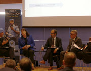 UN Police Adviser Luis Carrilho speaking on the UN police child protection training materials. Photo: UN/ Juergenliemk