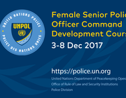 United Nations Woman Senior Police Officer Command Development Course